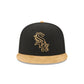 Chicago White Sox Black Wool 59FIFTY Fitted Hat