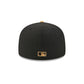 Chicago White Sox Black Wool 59FIFTY Fitted Hat