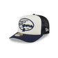 Detroit Tigers Chrome 59FIFTY Fitted Trucker Hat