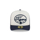 Detroit Tigers Chrome 59FIFTY Fitted Trucker Hat