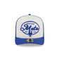 New York Mets Chrome 59FIFTY Fitted Trucker Hat