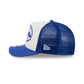 New York Mets Chrome 59FIFTY Fitted Trucker Hat