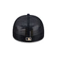 Boston Red Sox Chrome 59FIFTY Fitted Trucker Hat
