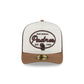 San Diego Padres Chrome 59FIFTY Fitted Trucker Hat