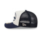 Atlanta Braves Chrome 59FIFTY Fitted Trucker Hat