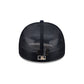 Atlanta Braves Chrome 59FIFTY Fitted Trucker Hat