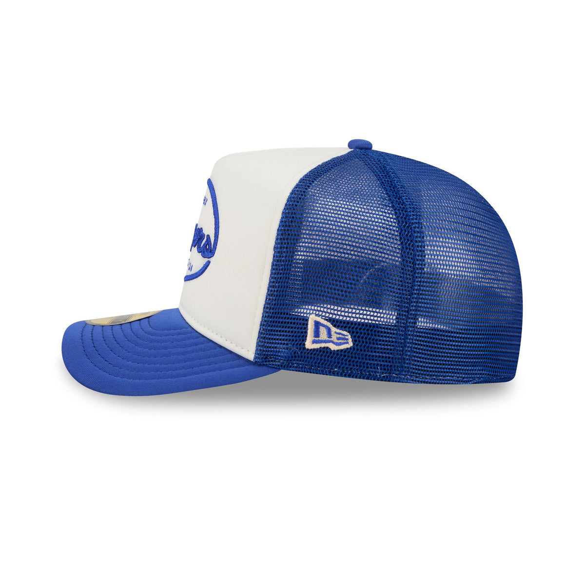 New York Rangers Chrome 59FIFTY Fitted Trucker Hat
