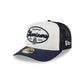 Seattle Mariners Chrome 59FIFTY Fitted Trucker Hat