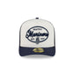 Seattle Mariners Chrome 59FIFTY Fitted Trucker Hat