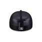 Seattle Mariners Chrome 59FIFTY Fitted Trucker Hat