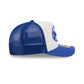 Toronto Blue Jays Chrome 59FIFTY Fitted Trucker Hat