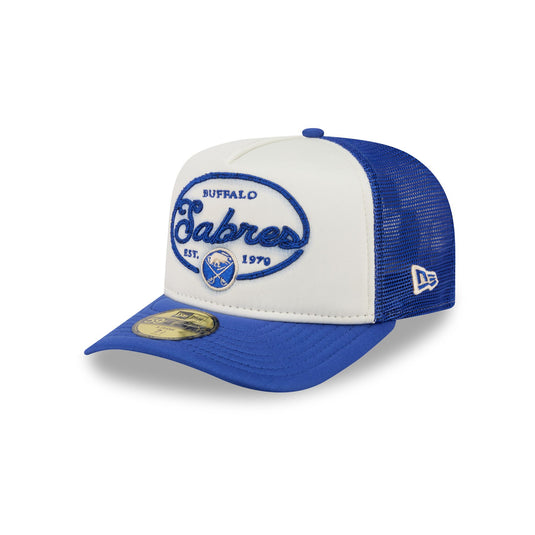 Buffalo Sabres Chrome 59FIFTY Fitted Trucker Hat - New Era Cap