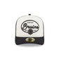 Boston Bruins Chrome 59FIFTY Fitted Trucker Hat