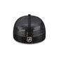 Boston Bruins Chrome 59FIFTY Fitted Trucker Hat