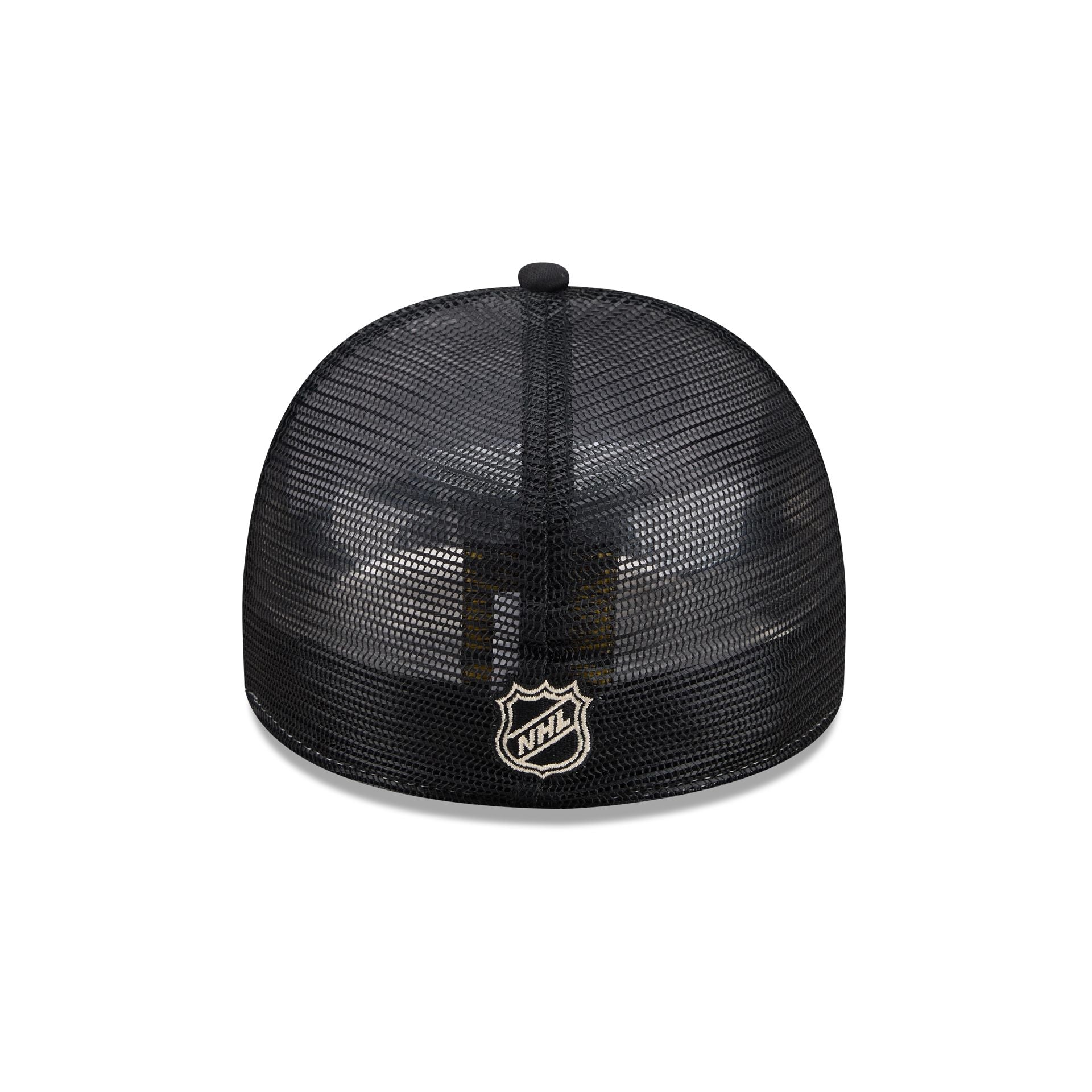 Boston Bruins Chrome 59FIFTY Fitted Trucker Hat