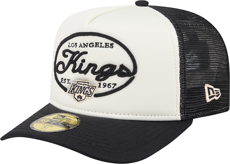 Los Angeles Kings Chrome 59FIFTY Fitted Trucker Hat