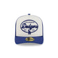 Los Angeles Dodgers Chrome 59FIFTY Fitted Trucker Hat