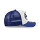 Los Angeles Dodgers Chrome 59FIFTY Fitted Trucker Hat