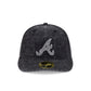 Atlanta Braves Black Denim Low Profile 59FIFTY Fitted Hat