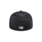 Atlanta Braves Black Denim Low Profile 59FIFTY Fitted Hat