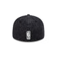 Boston Celtics Black Denim Low Profile 59FIFTY Fitted Hat