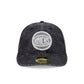 New York Knicks Black Denim Low Profile 59FIFTY Fitted Hat