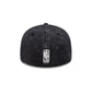 New York Knicks Black Denim Low Profile 59FIFTY Fitted Hat