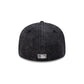Chicago Cubs Black Denim Low Profile 59FIFTY Fitted Hat