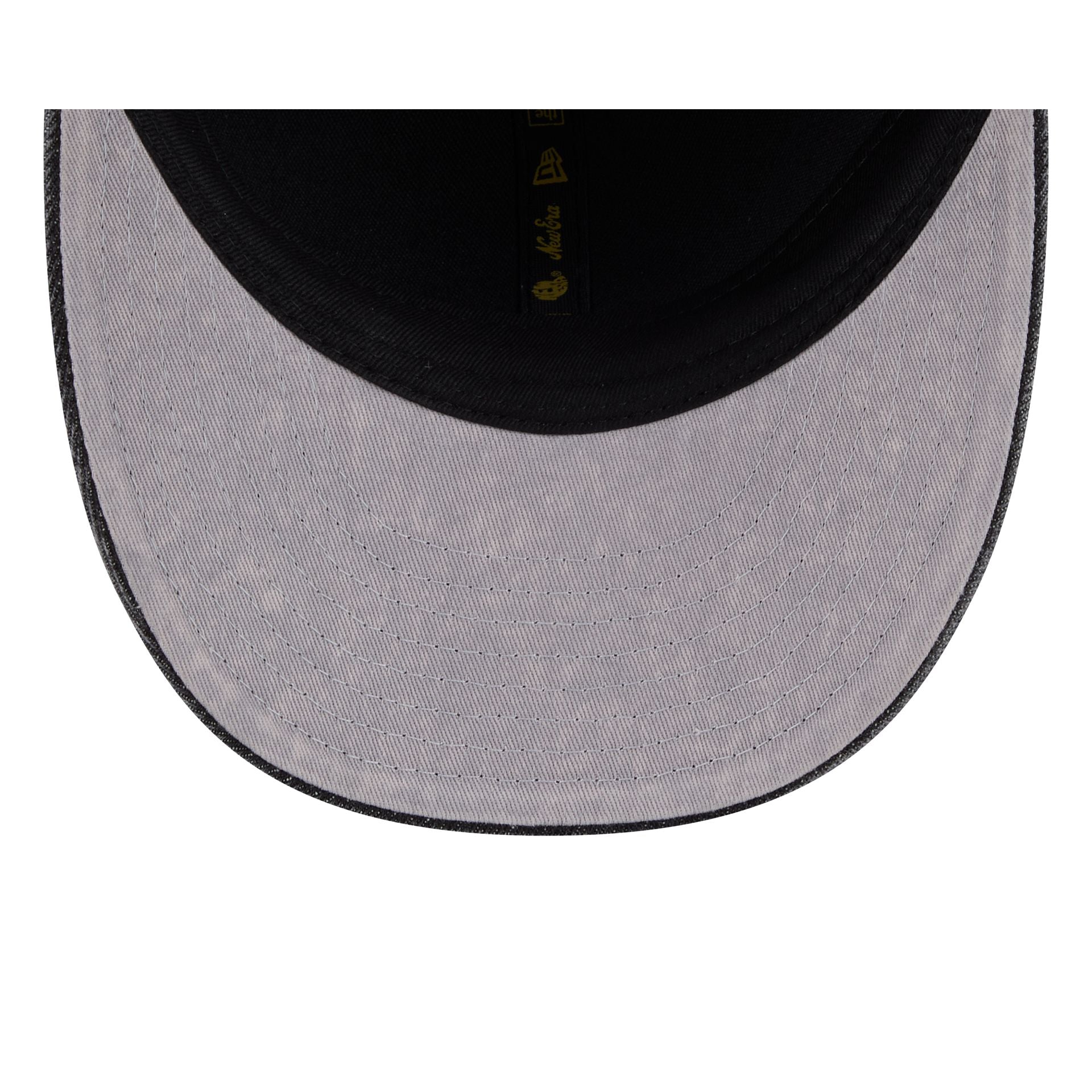 Chicago White Sox Black Denim Low Profile 59FIFTY Fitted Hat – New