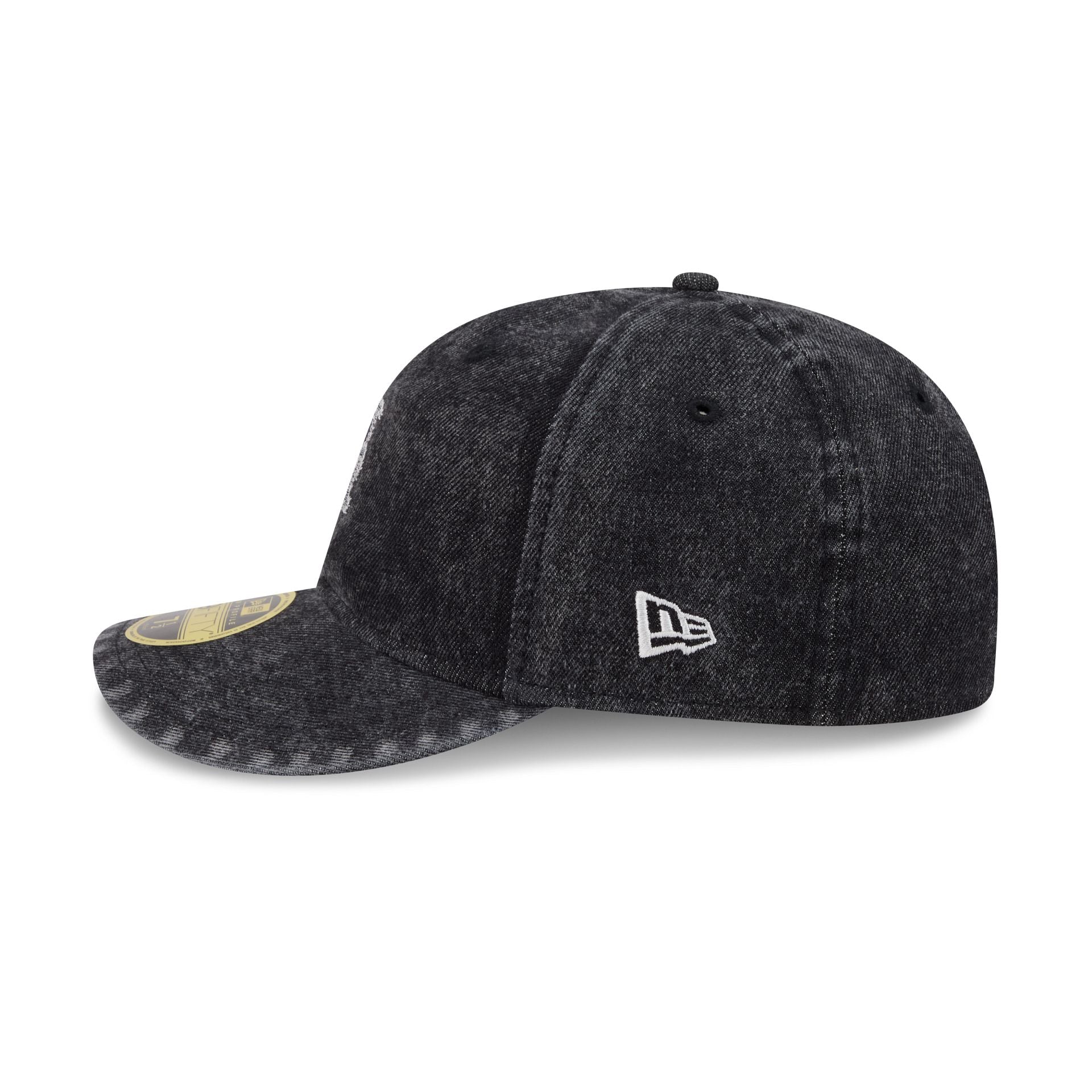 New York Mets Black Denim Low Profile 59FIFTY Fitted Hat – New Era Cap