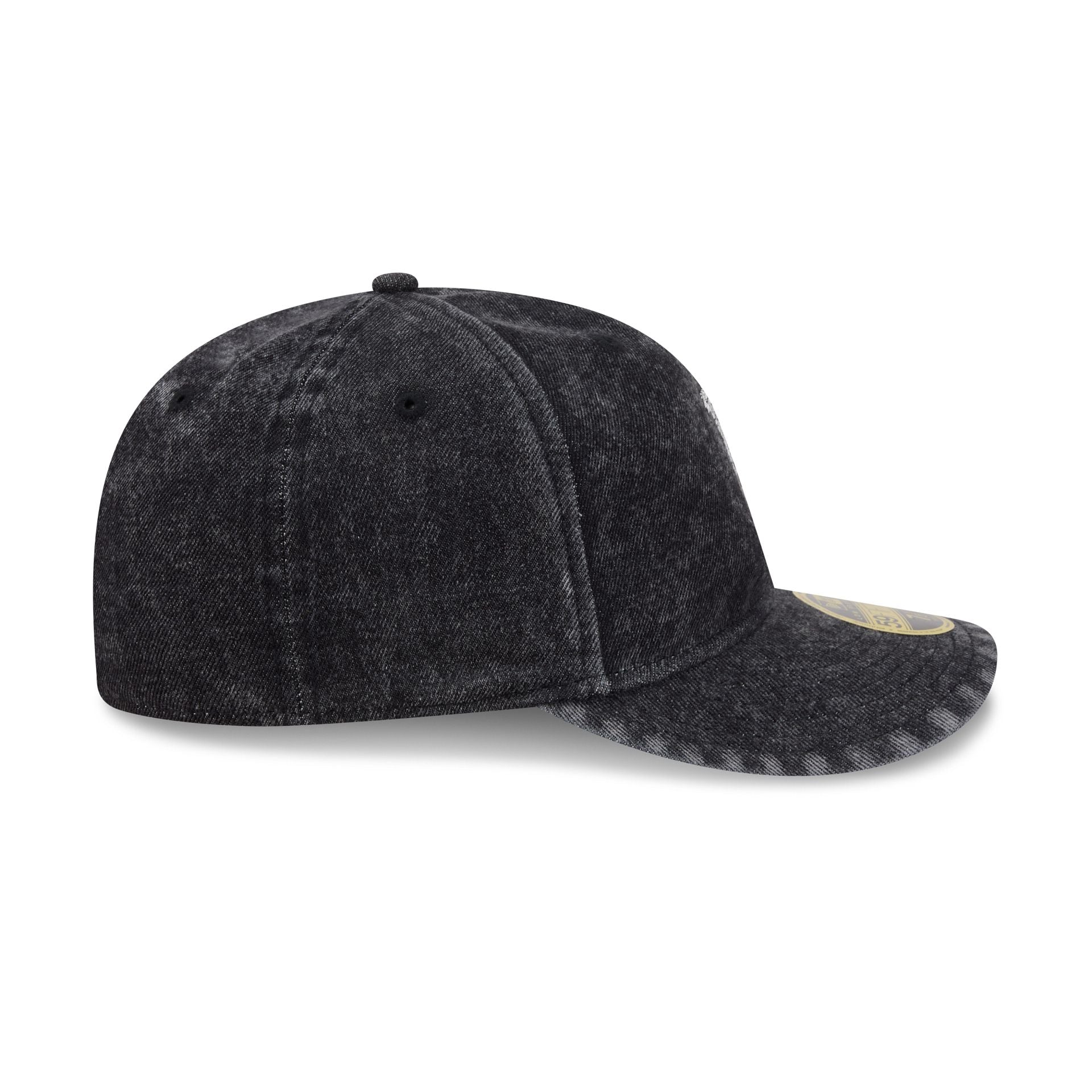 New York Mets Black Denim Low Profile 59FIFTY Fitted Hat – New Era Cap