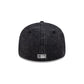 Texas Rangers Black Denim Low Profile 59FIFTY Fitted Hat
