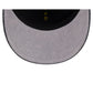 Texas Rangers Black Denim Low Profile 59FIFTY Fitted Hat