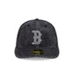 Boston Red Sox Black Denim Low Profile 59FIFTY Fitted Hat