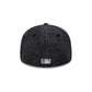 Houston Astros Black Denim Low Profile 59FIFTY Fitted Hat