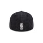 Miami Heat Black Denim Low Profile 59FIFTY Fitted Hat