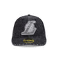Los Angeles Lakers Black Denim Low Profile 59FIFTY Fitted Hat