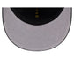 Los Angeles Lakers Black Denim Low Profile 59FIFTY Fitted Hat