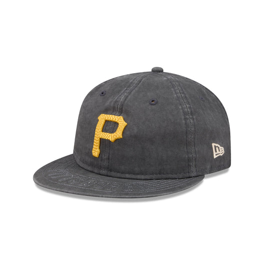 Pittsburgh Pirates Visor Stitch Retro Crown 59FIFTY Fitted Hat - New Era Cap
