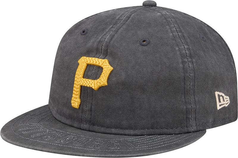 Pittsburgh Pirates Visor Stitch Retro Crown 59FIFTY Fitted Hat