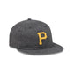 Pittsburgh Pirates Visor Stitch Retro Crown 59FIFTY Fitted Hat