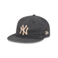 New York Yankees Visor Stitch Retro Crown 59FIFTY Fitted Hat