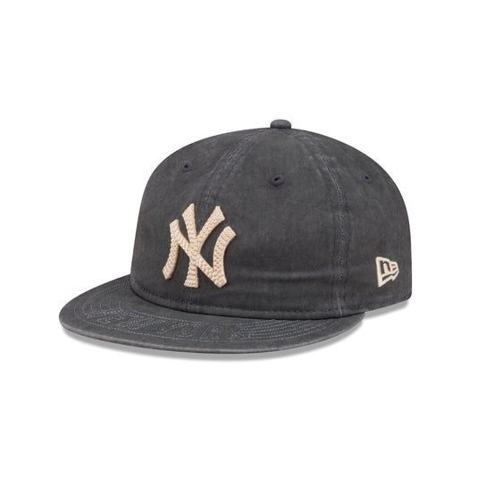 New York Yankees Visor Stitch Retro Crown 59FIFTY Fitted Hat - New Era Cap
