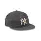 New York Yankees Visor Stitch Retro Crown 59FIFTY Fitted Hat
