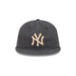 New York Yankees Visor Stitch Retro Crown 59FIFTY Fitted Hat