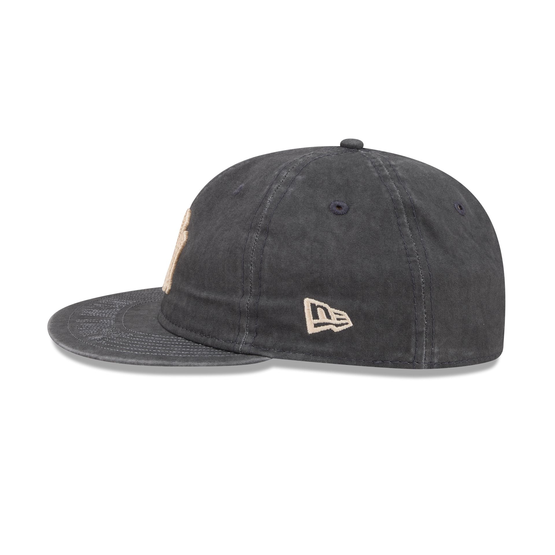 New York Yankees Visor Stitch Retro Crown 59FIFTY Fitted Hat – New