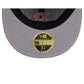Boston Red Sox Visor Stitch Retro Crown 59FIFTY Fitted Hat