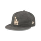 Los Angeles Dodgers Visor Stitch Retro Crown 59FIFTY Fitted Hat