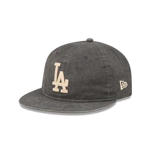 Los Angeles Dodgers Visor Stitch Retro Crown 59FIFTY Fitted Hat - New Era Cap