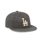 Los Angeles Dodgers Visor Stitch Retro Crown 59FIFTY Fitted Hat